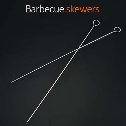 10 Pcs Outdoor Picnic Barbecue Prod Stainless Steel BBQ