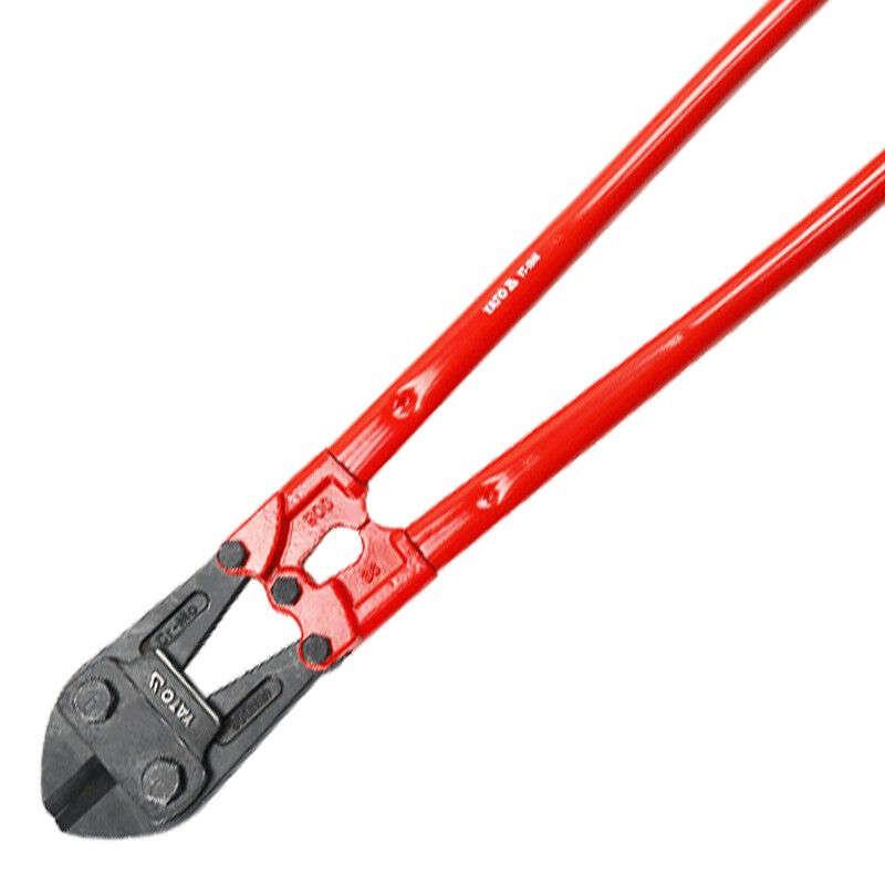 新品断线钳钢筋j剪大力剪钢丝钳子剪线钳36寸900mmYT-18