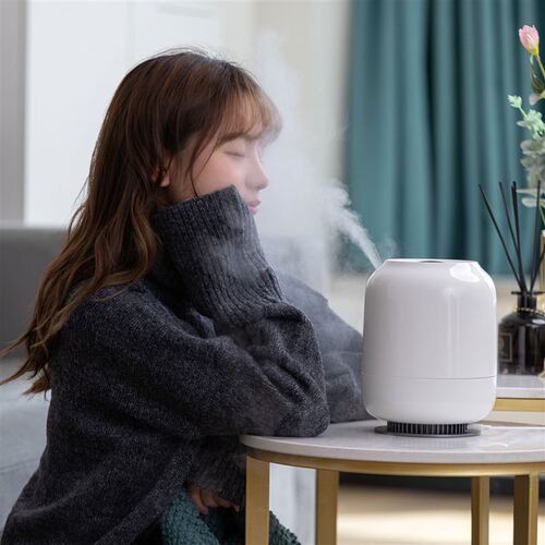 好货靓叁活3新款356智能显屏加湿器桌面静音车载家用办公空气净