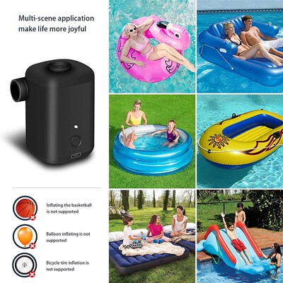 极速Electrical Air Pump for Inflatable Boat Car Air Compress
