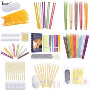 好货1set Coning Beewax Natural Ear Candle Ear HealthCare Ear