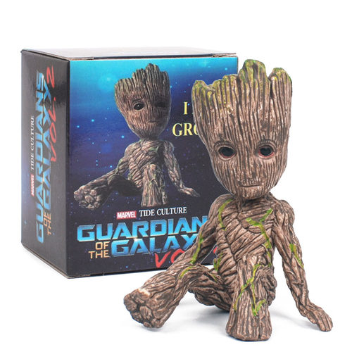 极速6CM  Avengers Guardians Of The Galaxy 2 Action Figure em