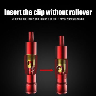 极速Landing Net Head Adapter Anti-rotation Dip Net Rod Parts