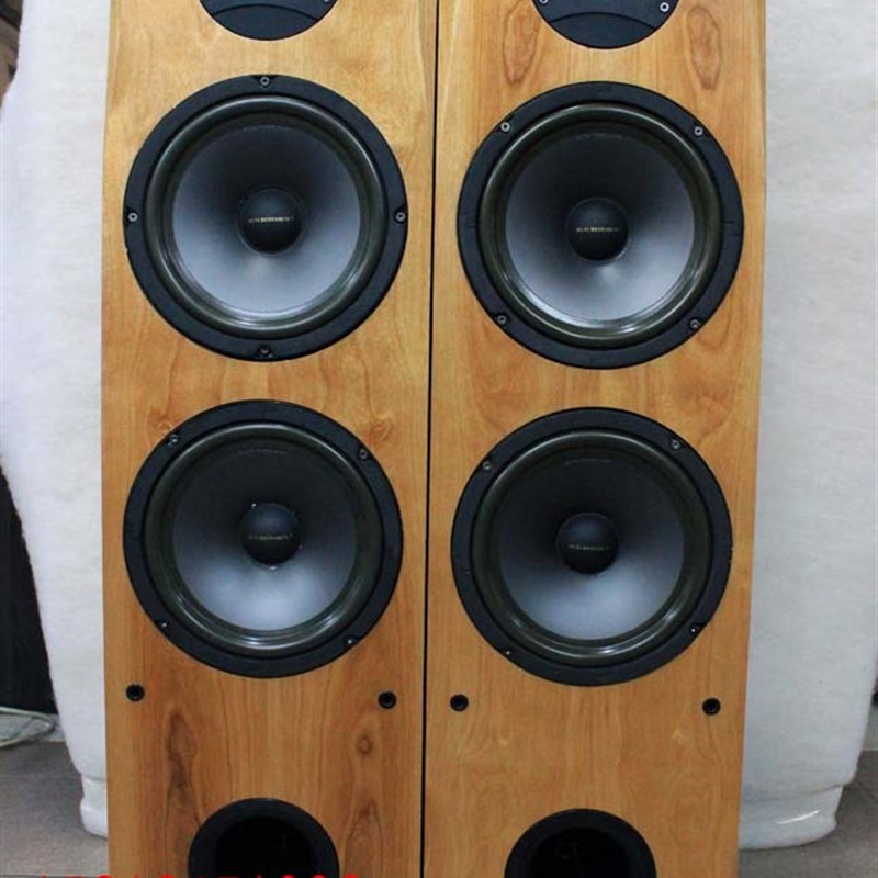 新品【广州惠威扬声器专卖店】惠威K1+SS8IIR双低音DIY西楠桦成品
