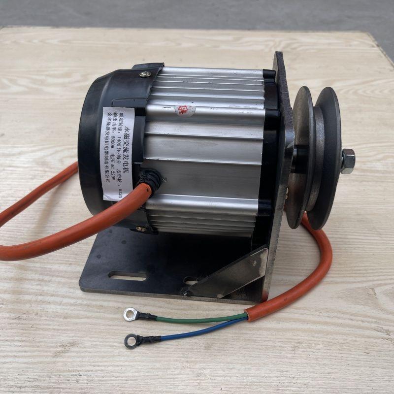 瓦低速0vHZ家用厂家5022伏赫兹无刷风力w发电机永磁交流水力3000