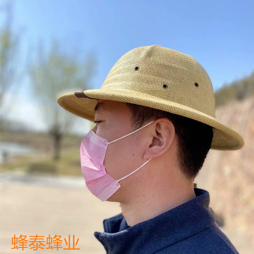 蜂具 防护用具美式蜂帽新型蜂帽出口品质养蜂用具