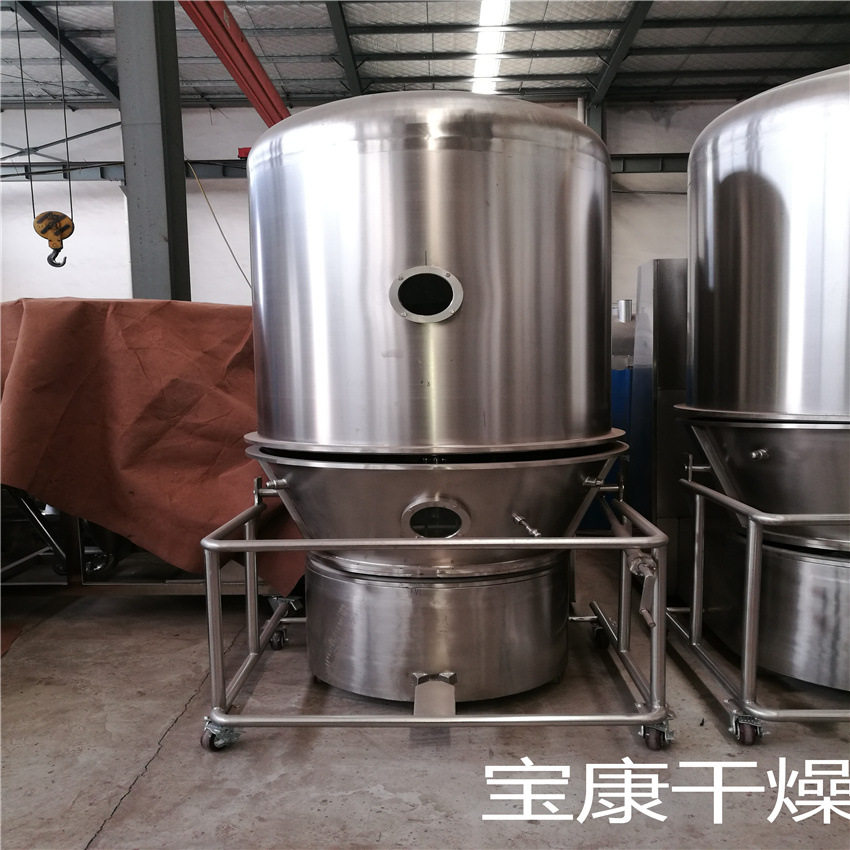 格列齐特缓释片高效沸腾干燥机 沸腾干燥机 格列齐特缓释片干燥机