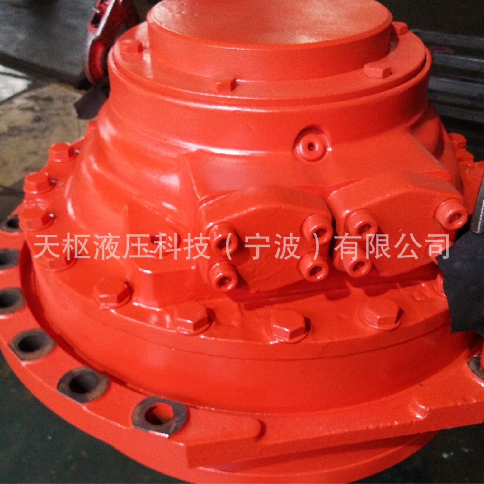 CA210180SA0N000200|溶胶马达|预塑马达|油马达|赫格隆|HAGGLUNDS