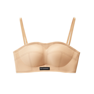 NEWTOMORROW无肩带聚拢抹胸内衣
