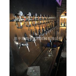 AOKA奥卡冷库啤酒墙工程 酒吧冷库分发系统