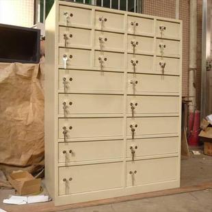 特价28门酒店前台柜子母锁管理双钥匙保险柜hotel counter safe