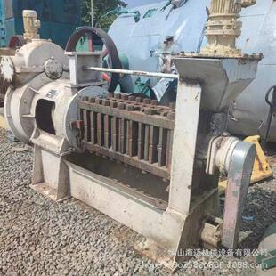 二手100型螺旋榨油机热榨工艺轻松压榨菜籽花生大豆芝麻