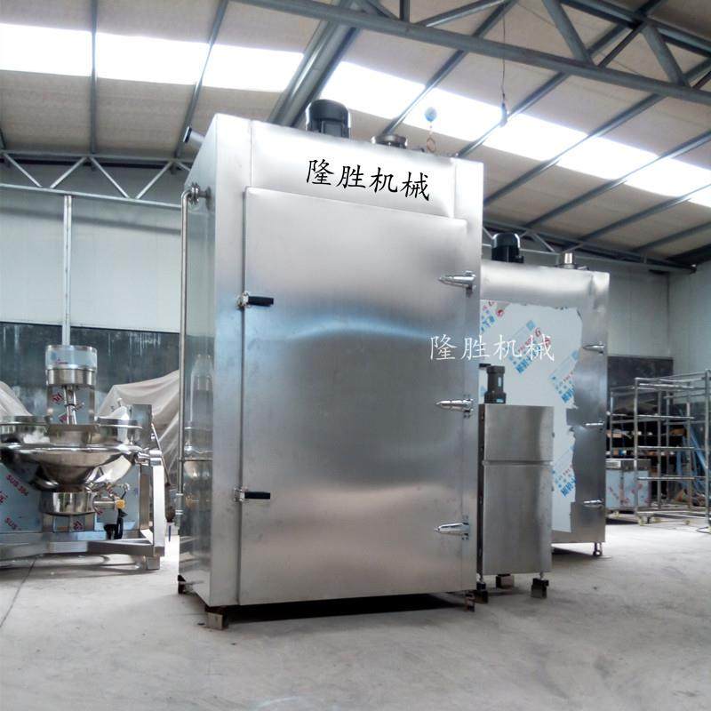 豆腐干着色上色炉 全自动腊肠红肠烟熏机 不锈钢果木熏香肠烟熏炉,清洗/食品/商业设备,肉制品加工设备,淘宝优惠券,粉丝福利购,淘宝优惠卷