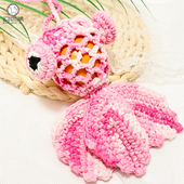 立夏端午节蛋袋成品小黄鸡蛋兜手工毛线编织鸡子络挂蛋网护蛋套笼