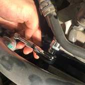 酷安腾72齿快速套筒棘轮扳手大中小飞双向牛角短柄迷你汽修扳手