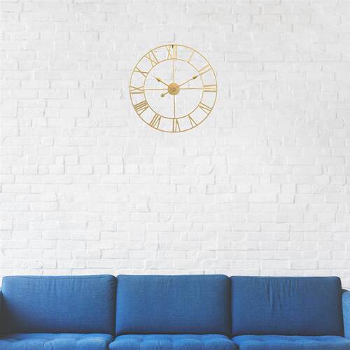 极速Iron Silent Wall Clock Simple Wall Clock Decor Home Deco