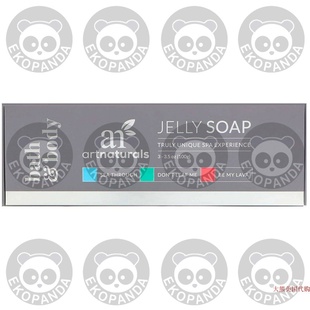 3.5 Soap Gel Shower Wash and Artnaturals Body