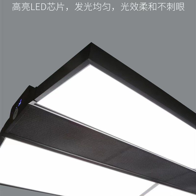 极速光尘一号台球吸烟灯专用灯桌球吊灯台球室灯净化灯无影灯办公