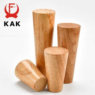 极速Natural Solid Wood Furniture Leg Table Feets Wooden Cabi