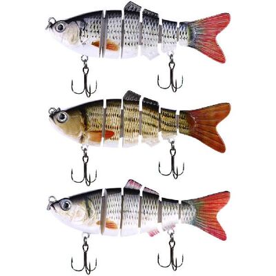3pcs 10cm18g Sinking Wobblers Longrange Sea Fishing Lures