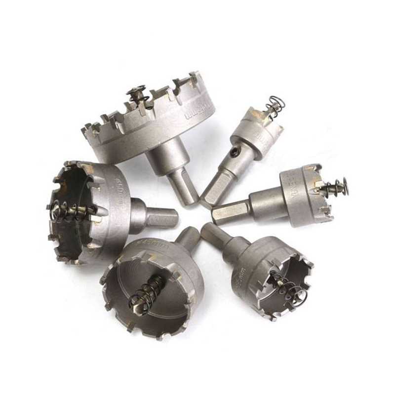 6 Pcs/Lot Professional 22 30 35 45 50 65MM Carbide Tip TCT D