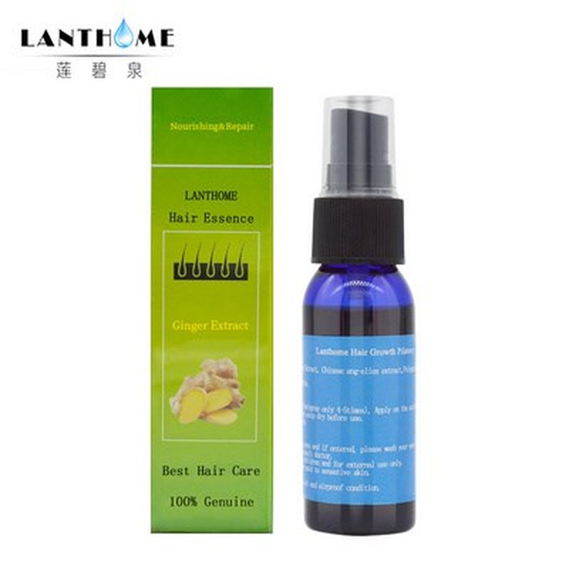 Ginger Hair Growth Essential Oil Hair Grow Serum免洗喷雾护发