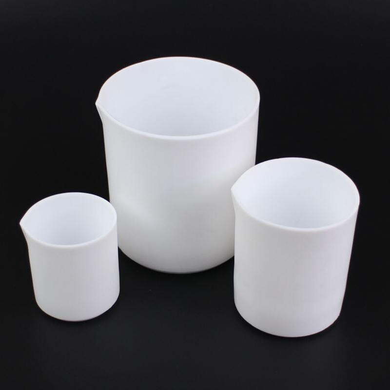 。聚四氟乙烯烧杯 聚四氟烧杯25/30/50/100/150/250/500/1000ml