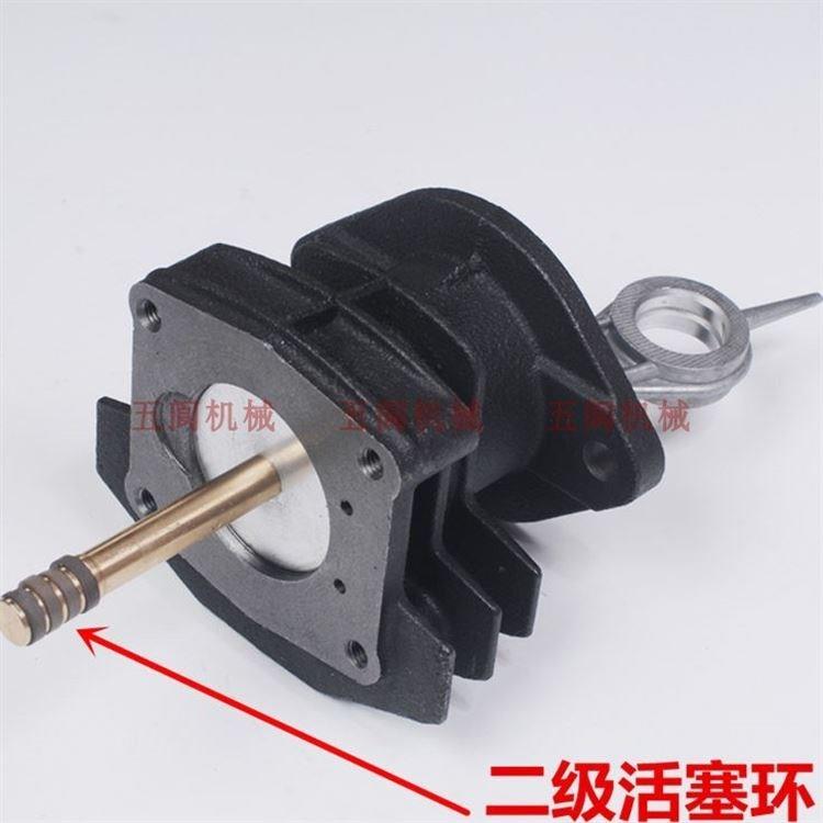 配件活塞环推杆活塞高压气泵30冷mpa二级水环打气机4UHH0MAP活塞