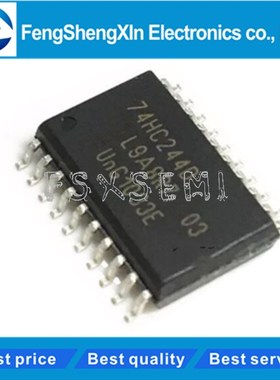 *10pcs/lot 74HC244D 74HC244 SOP-20 Dual 4-Bit Non-Inverting