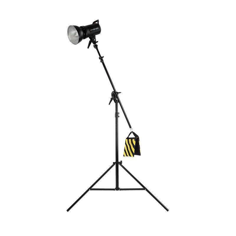 贝阳180两用灯架摄影吸顶灯架支架横臂灯架摄影灯闪光灯补光灯具