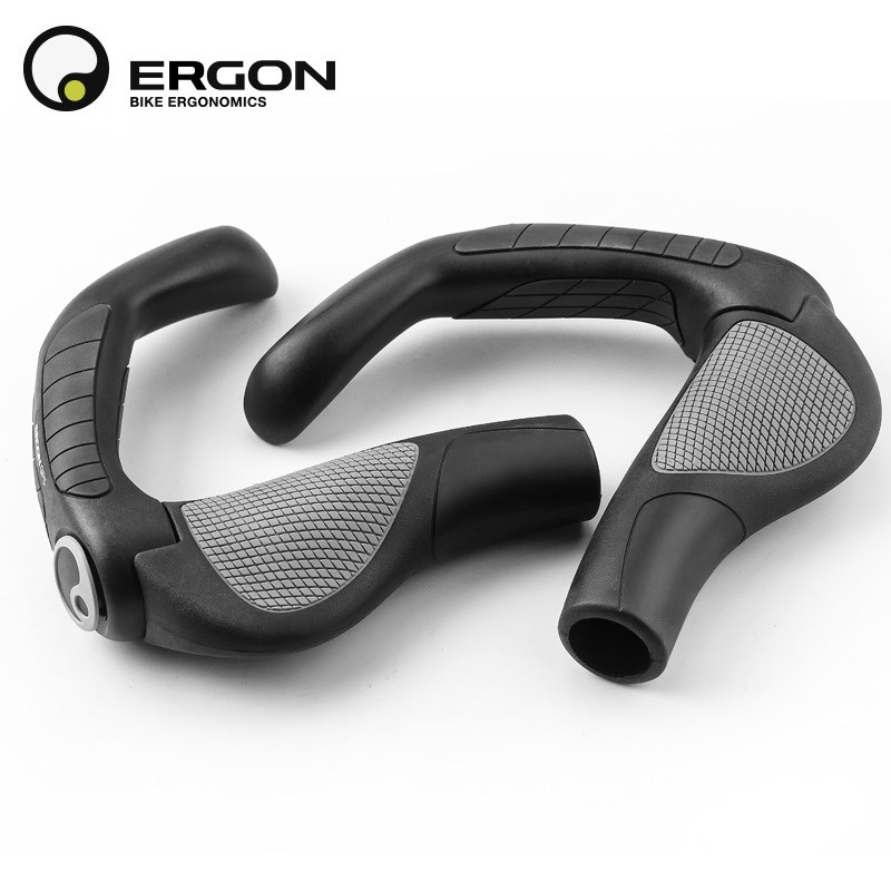 Mountain Bike Handlebar Grips ERGON GP1 GP3 GP5 Bicycle Bar