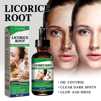 Licorice Facial Essence Dilutes Wrinkles, Acne Marks, Blackh