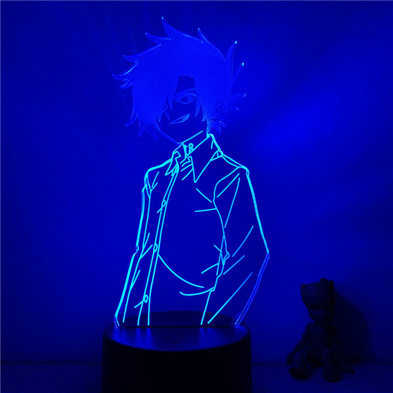 约定的梦幻岛Ray雷3D小夜灯触控变色氛围灯卧室床头灯桌面台灯