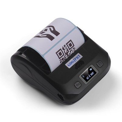 极速Multi-functional hermal Label Printer 80mm Width Print P