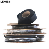 极速直径1MM 100MM热缩管热收缩套管电工保护热收缩套管黑色绝缘