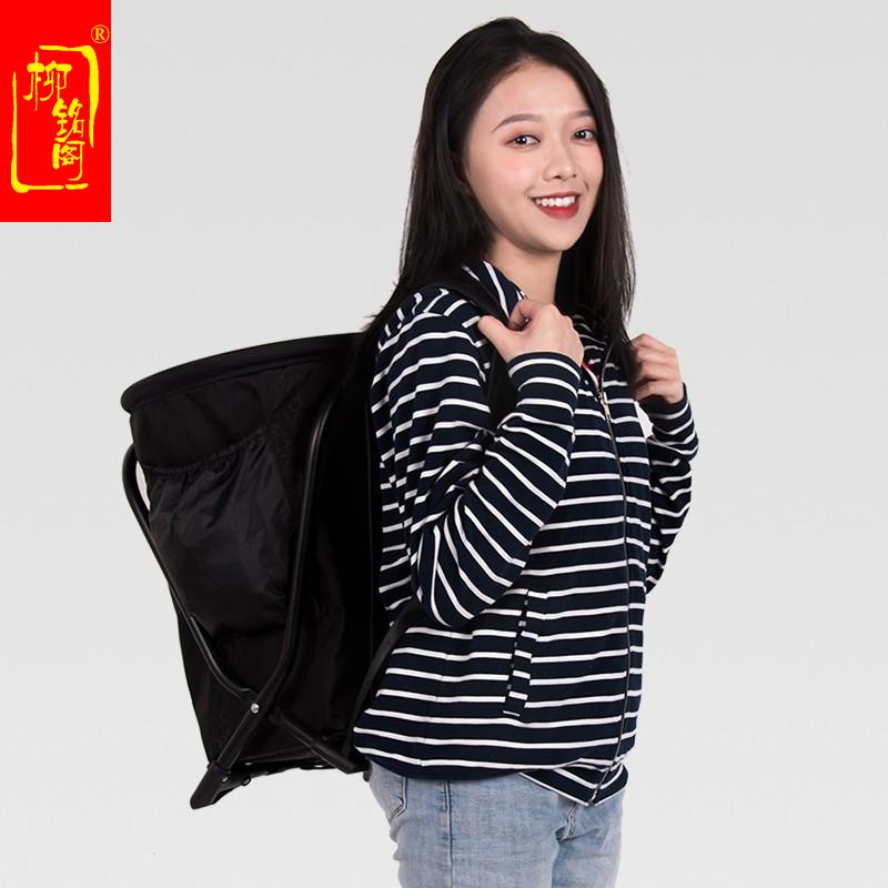 中号46公分购物背篼收纳框买菜家用背兜可折叠多功能背篓买菜宠物