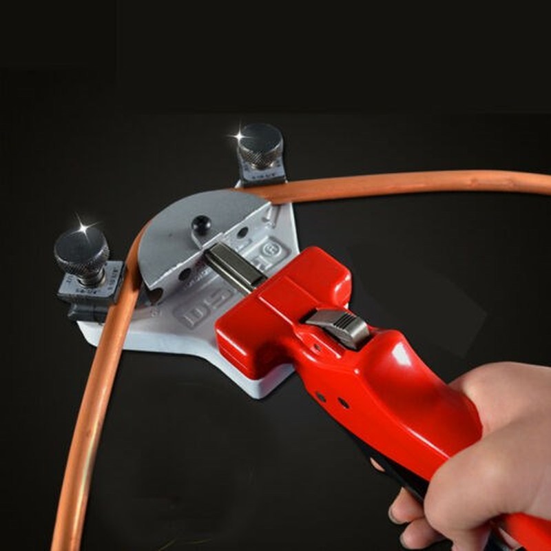 11Pcs Kit 5 12mm WK 666 Multi Copper Pipe Bender Tube Kit B