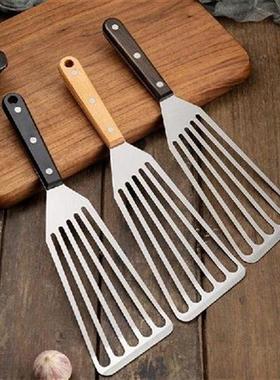 Stainless Steel Frying Spatula Non-stick Pan Flip Fish Fry