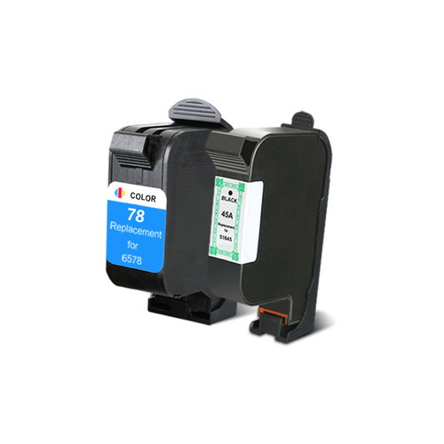 适用HP惠普45墨盒78墨水CAD服装机1280绘图仪1180唛架机1280c 118