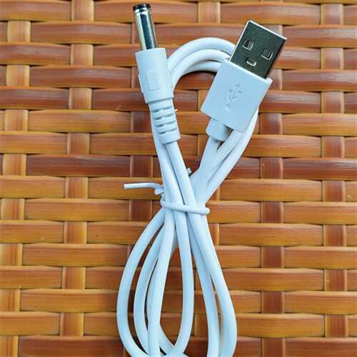 开拓顶点夜钓灯4.2V1A充电器数据线充电线A60A70SA80T7S