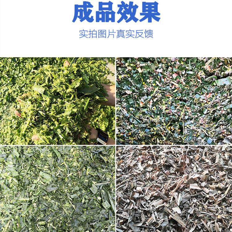 极速铡草机多功能粉碎机小型干湿两用切草碎草机秸秆揉丝机养殖揉