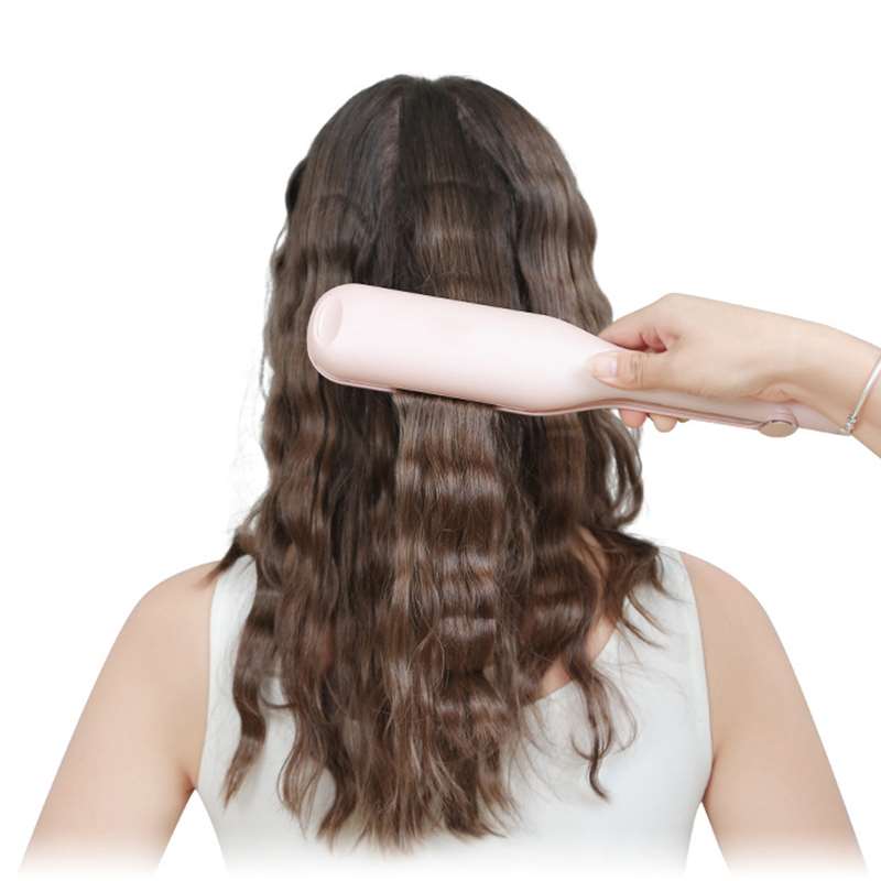 厂家厂家新品蛋蛋卷头卷发棒32mm女短发懒人羊毛卷发神器蛋糕大波