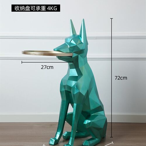 极速Living room ornaments rhome jewelry large animals landin