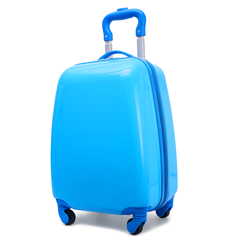 定制儿童拉杆箱男女孩小学生卡通16寸18寸蛋壳行李箱旅行箱登机箱