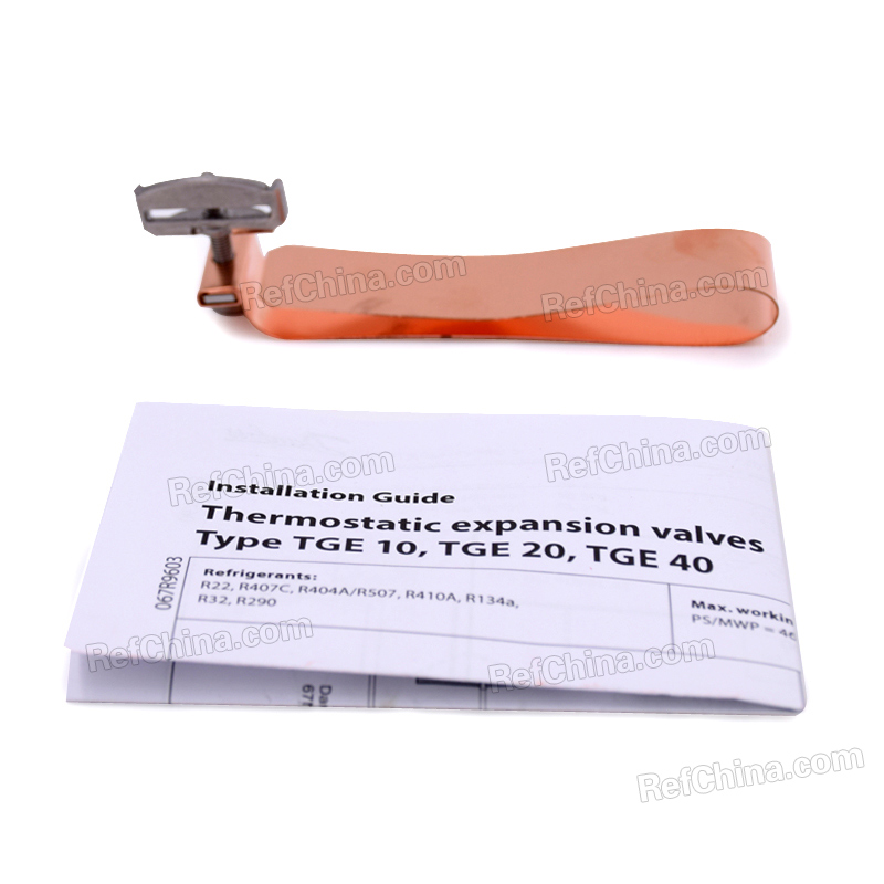 丹佛斯热力膨胀阀TGES9N系R404A/R507/-40~10度不带MOP/067N6180