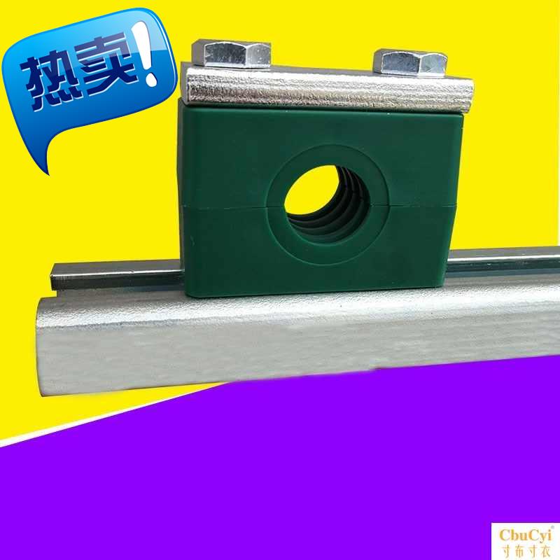 新品管夹滑块c型k道镀锌c型钢导轨轨道槽J钢c型w导轨重型镀锌c
