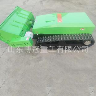 新能源纯电动割草机锂电池60度护坡垦荒割灌机遥控山地林地清理机