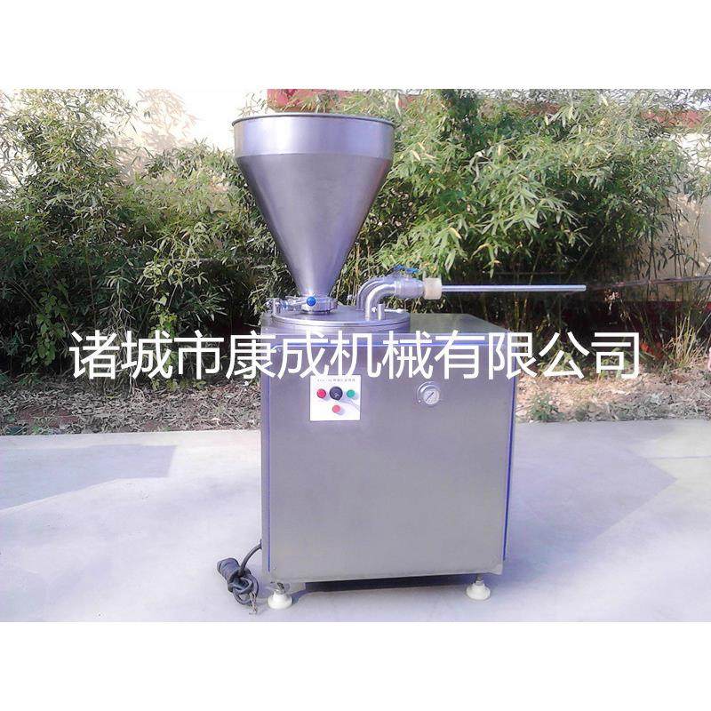 厂家供应香肠加工成套流水线蒜蓉肠液压灌肠机真空腌肉机山东康成,清洗/食品/商业设备,肉制品加工设备,淘宝优惠券,粉丝福利购,淘宝优惠卷