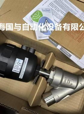 burkert0000143447 德国宝德不锈钢角座阀2000 DN40 PTFE两通常闭