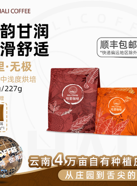 HALI COFFEE古吉无极埃塞俄比亚 中浅度烘焙水洗咖啡豆100g/227g